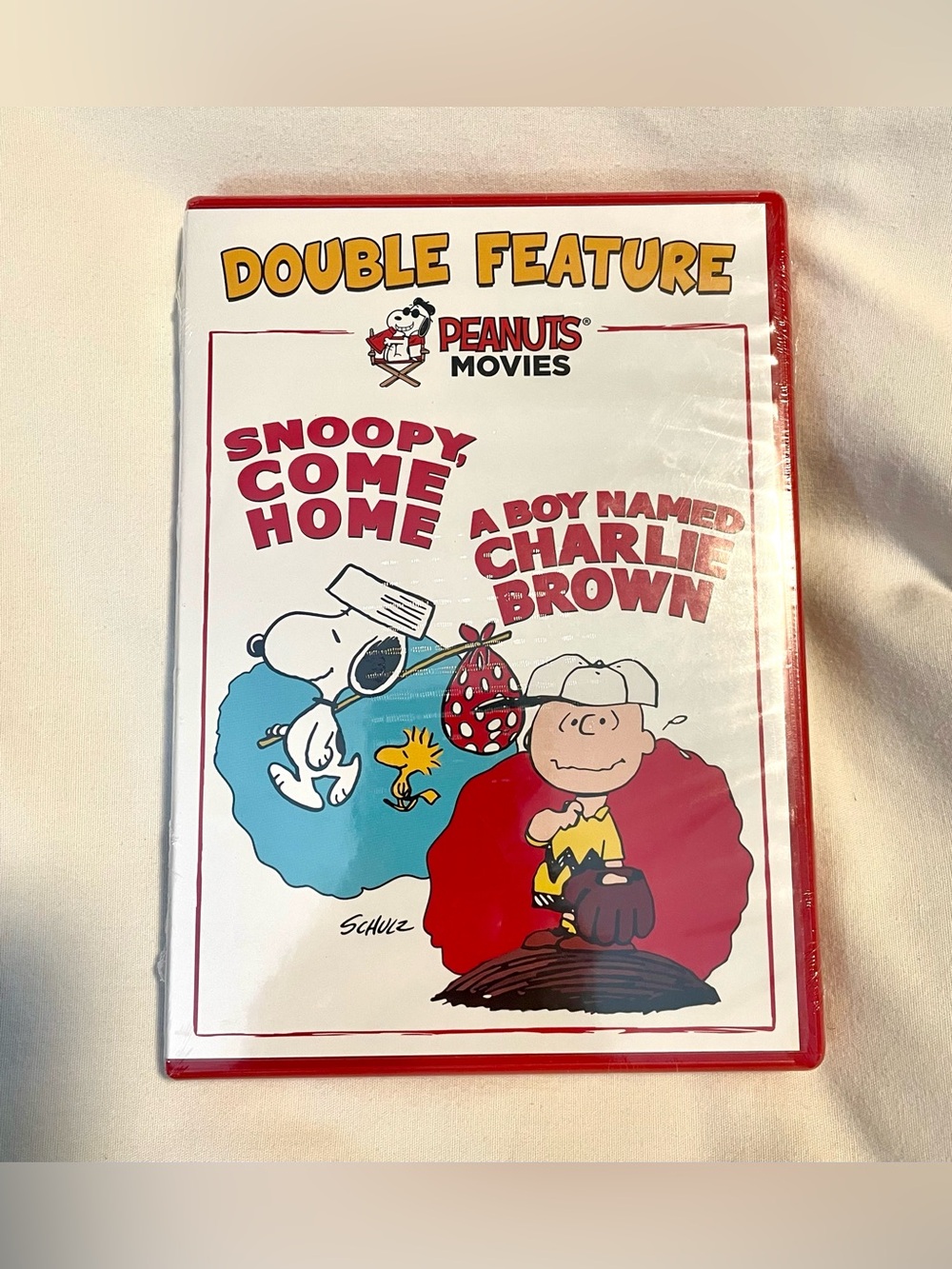 Peanuts: Double Feature Collection - DVD -  (SEALED) Brand New - Paramount